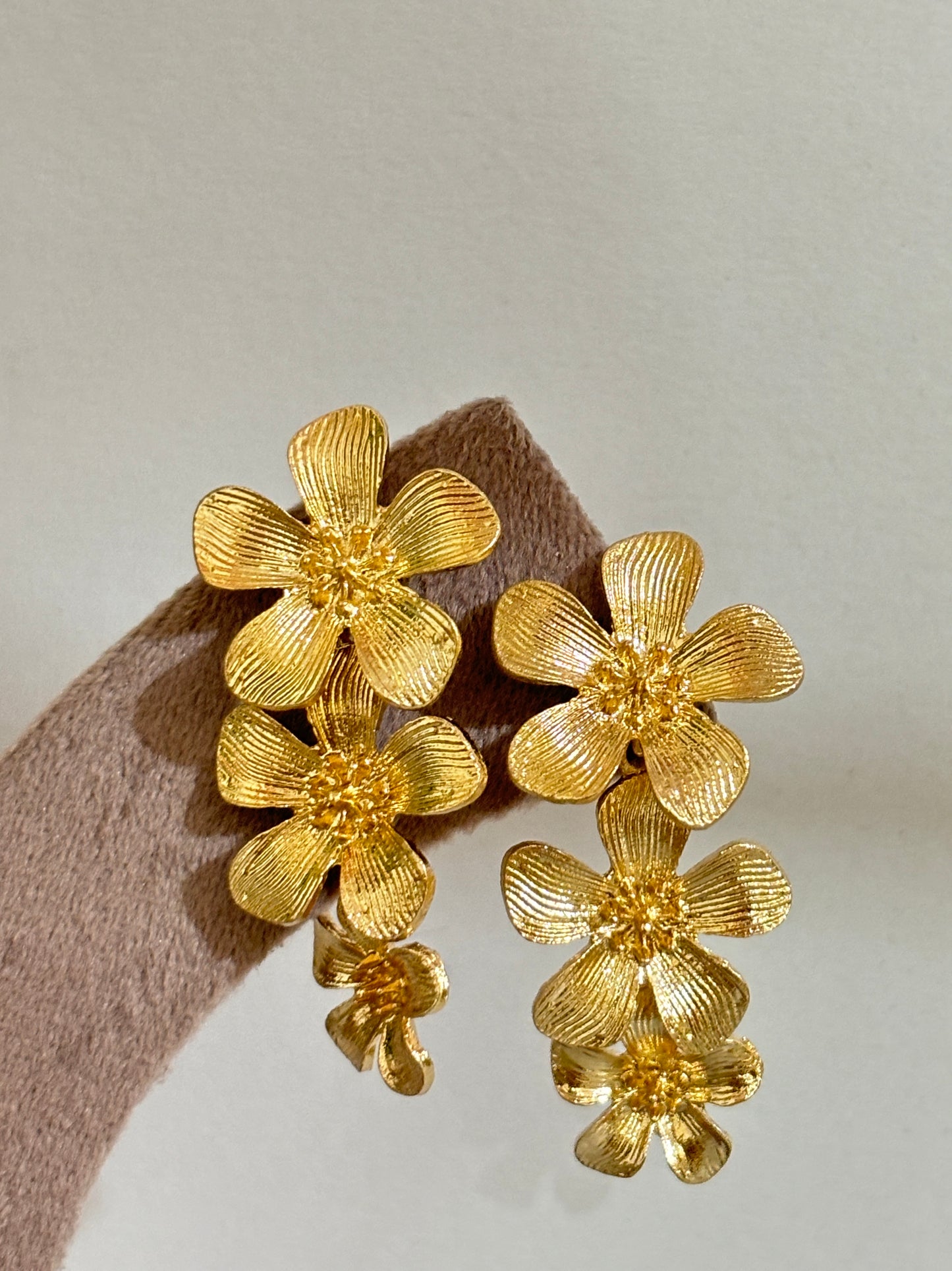 Flower Drop Earrings