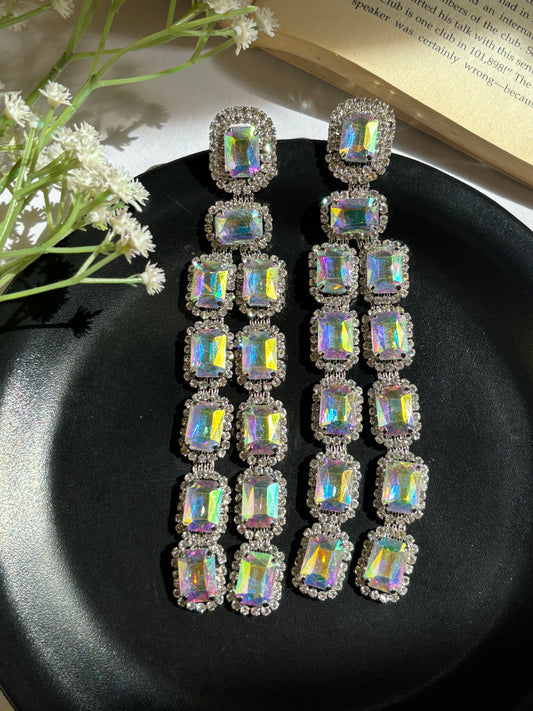 Amayra Earrings- Rainbow