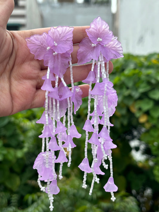 Petals Beaded earrings