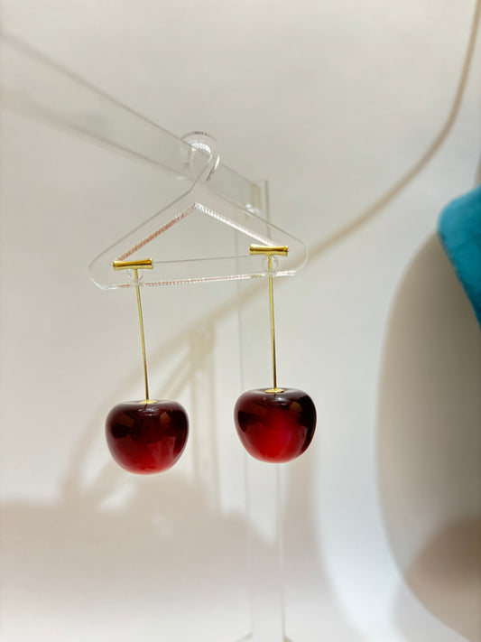 Cherry Earrings 🍒