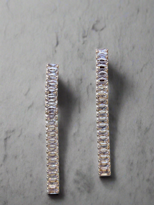 Long AD Earrings