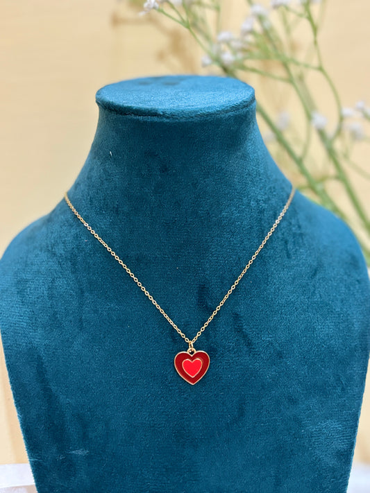 Heart Neck Chain