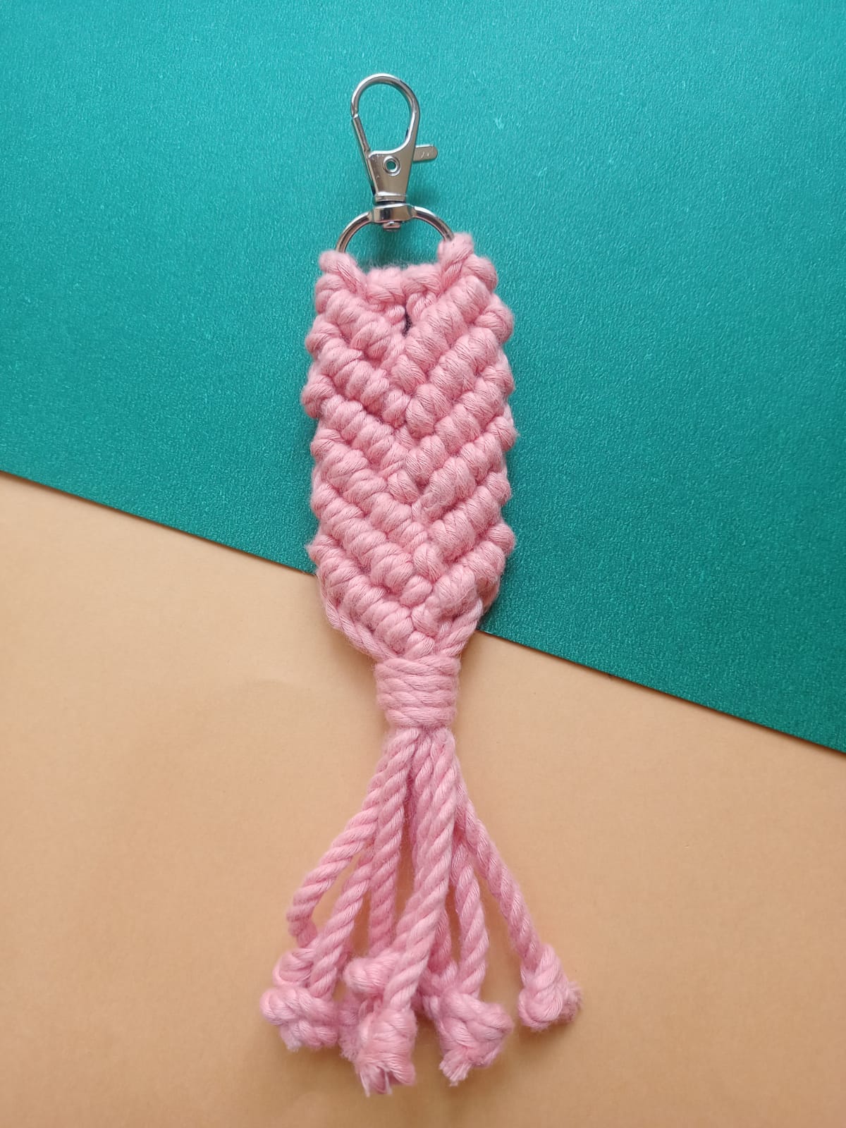 Pink Key chain